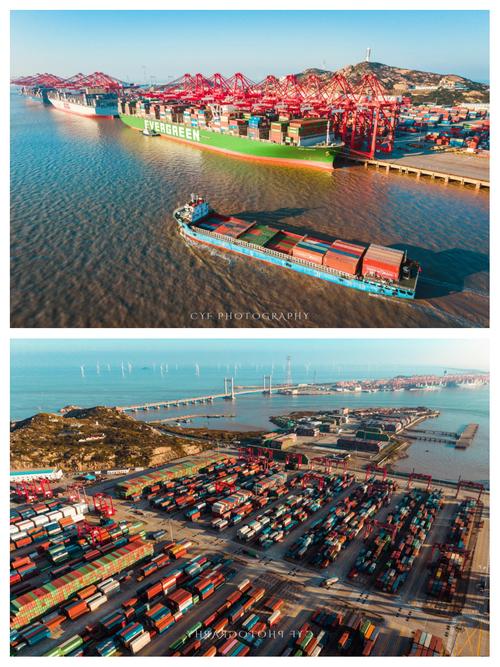 洋山港轮船吨位最大是多少？-图3