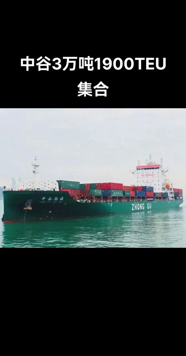 中谷江苏轮船舶资料具体包含哪些信息？-图1