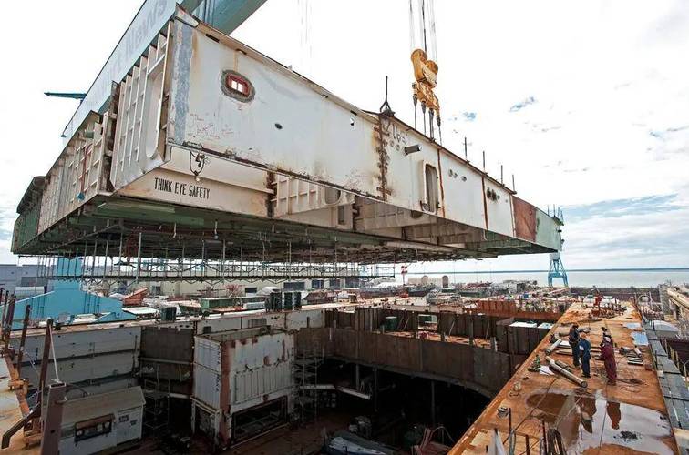 长兴造船基地二期工程进展如何？-图3