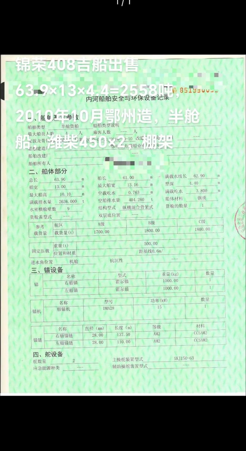 芜湖货轮船价格多少？-图2