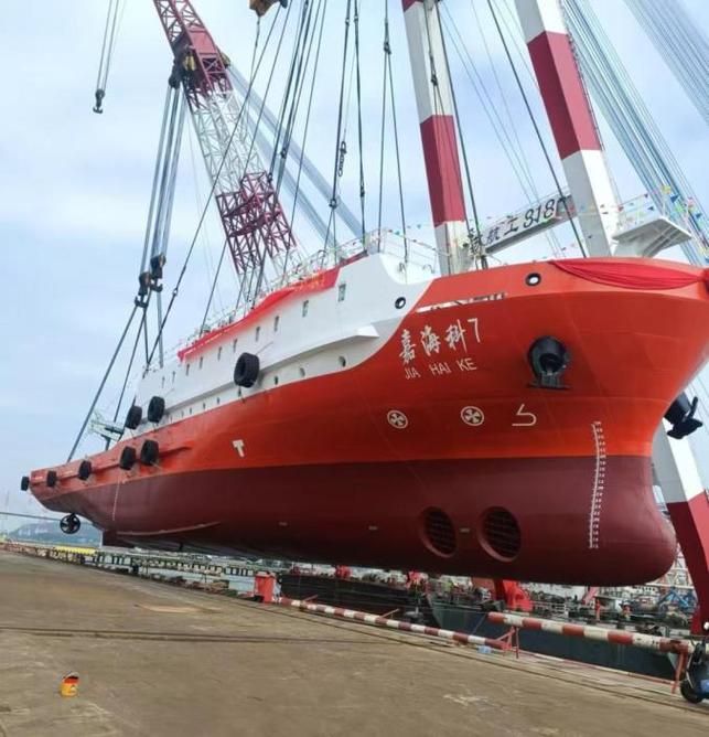 2000吨级轮船的载货量究竟有多大？-图1