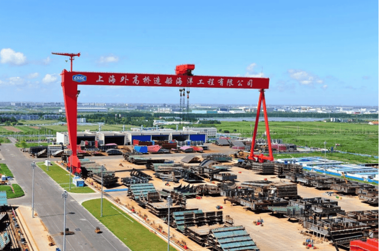 上海外高桥造船厂老板是谁？-图3