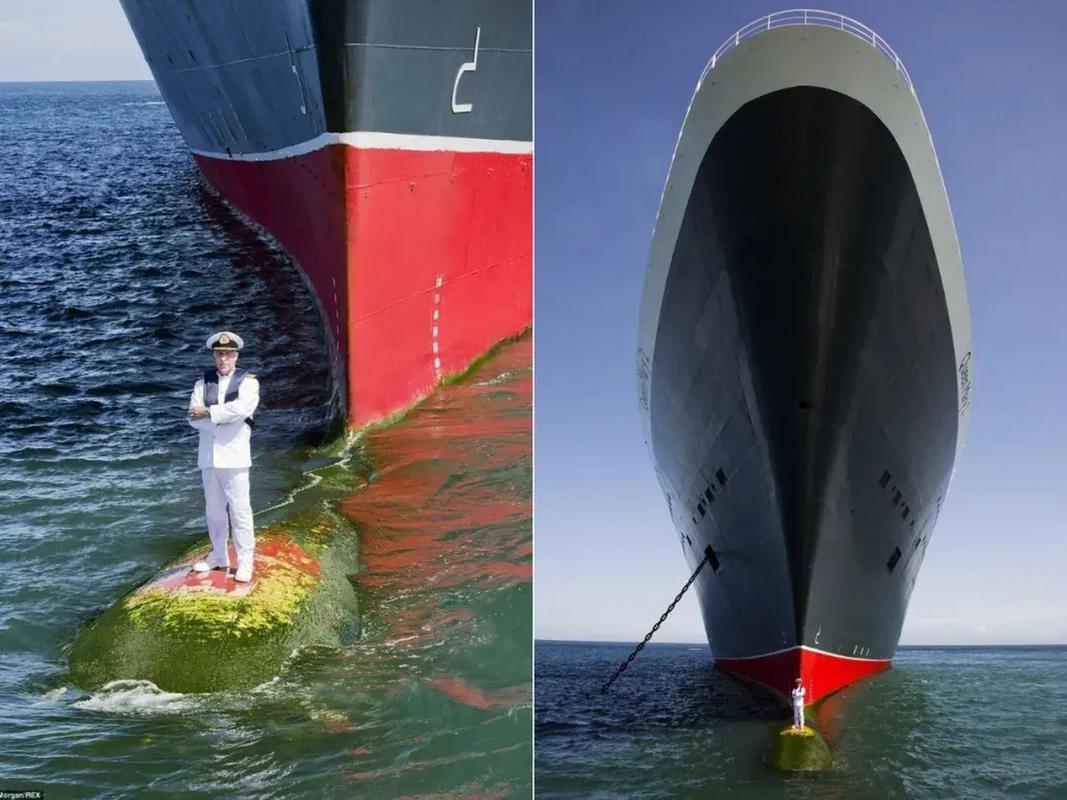 远洋巨轮船长，如何驾驭惊涛骇浪？-图1