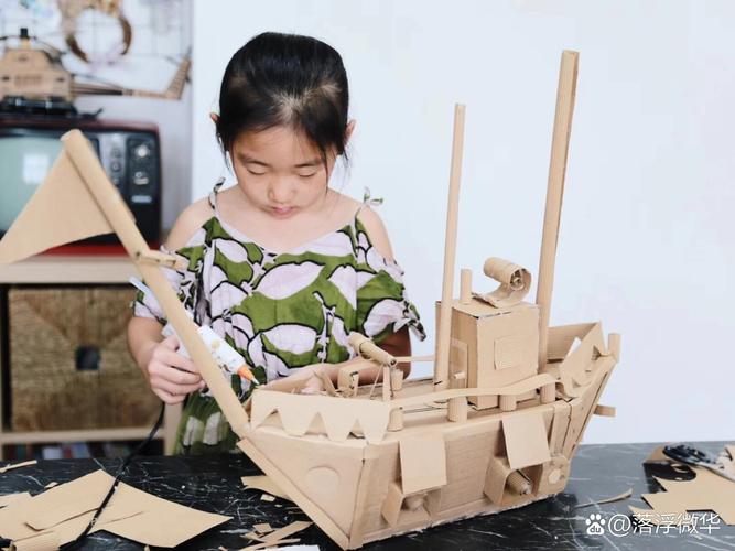 轮船模型制作的关键步骤是什么？-图3