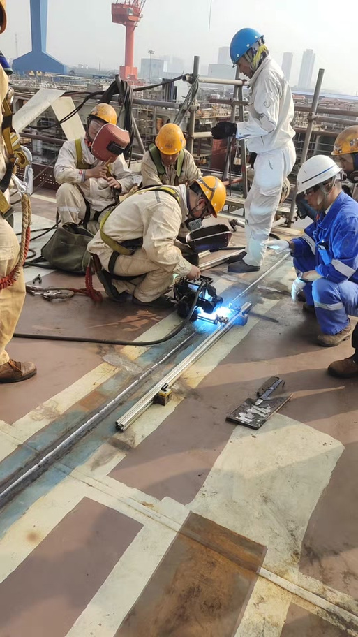 修轮船的岗位具体是做什么的？-图1