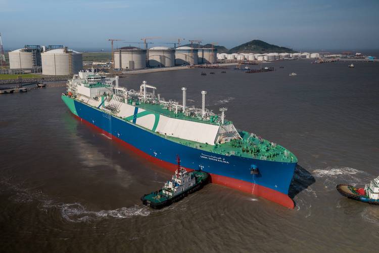 LPG五千吨船舶的装载能力与航速如何？-图2