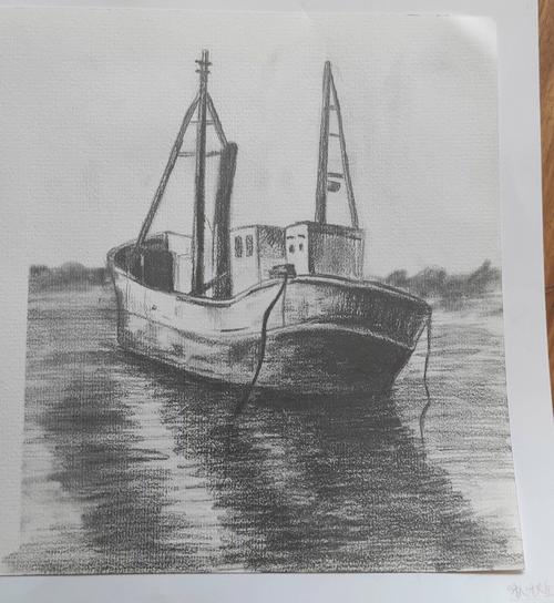 大师笔下轮船，藏着怎样的航海故事？-图3