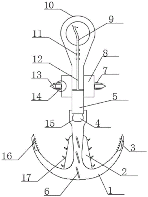 轮船锚的结构有何巧妙之处？-图2