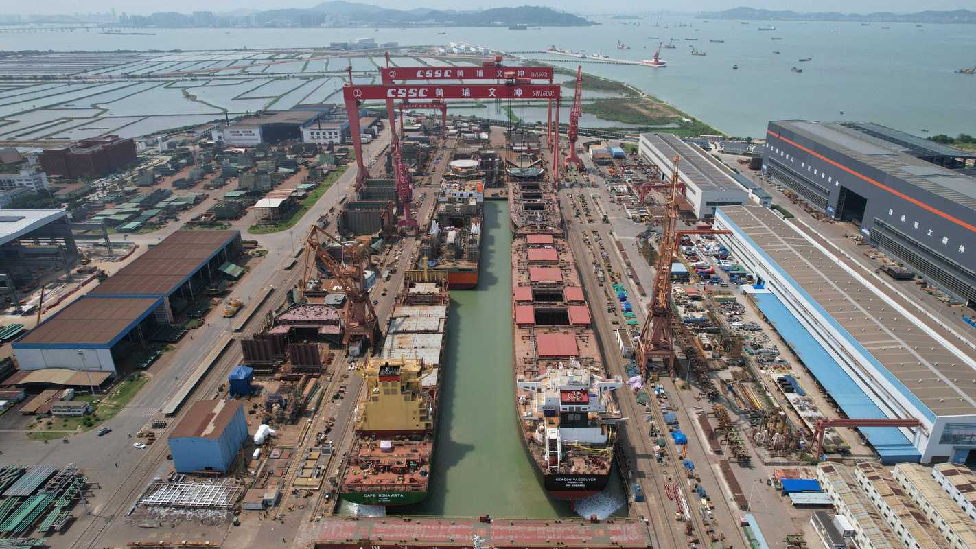 舟山册子岛新船厂建了什么？-图1