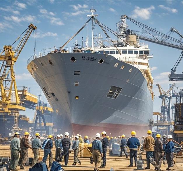 美国造船厂现在招工吗？待遇如何？-图3