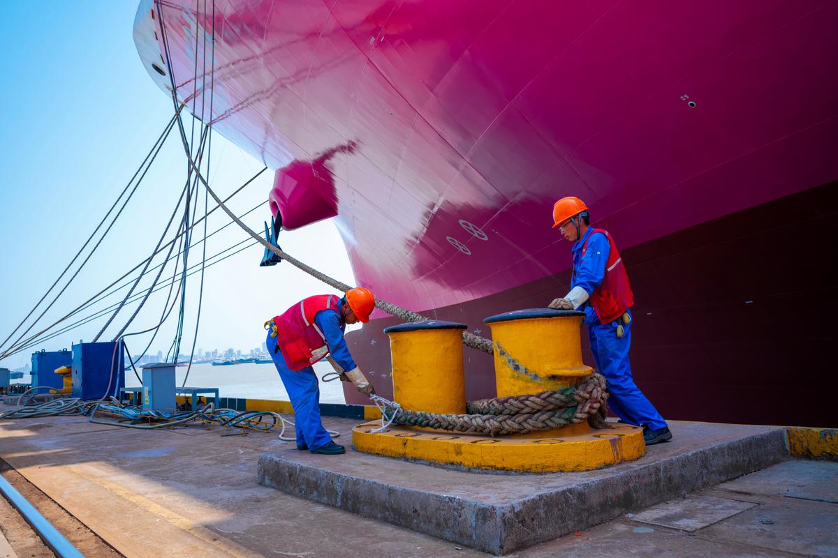 江苏扬子江造船厂图片藏着什么秘密？-图3