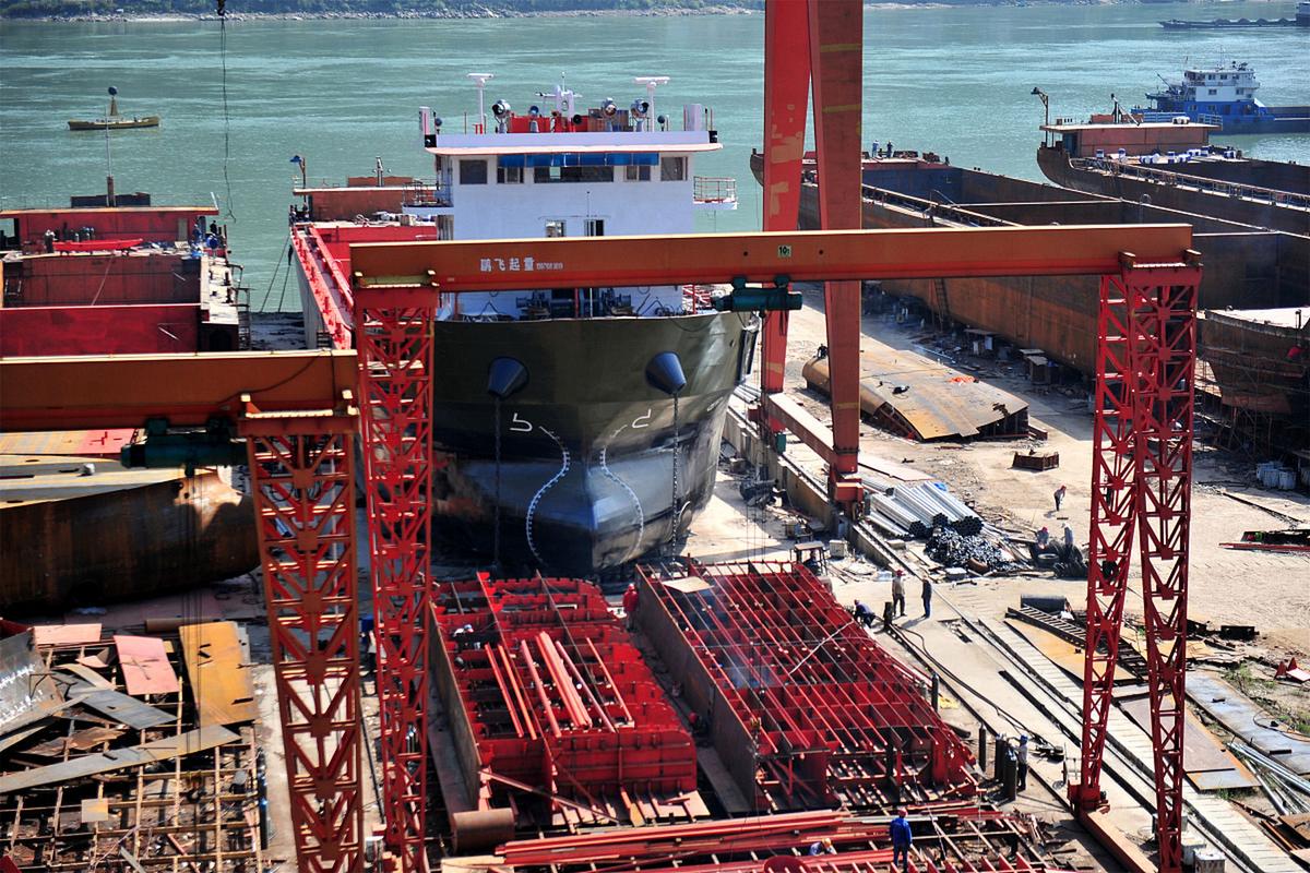 中国轮船厂产能为何全球领先？-图1