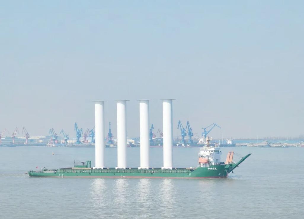 船舶转子帆应用效果如何？-图2