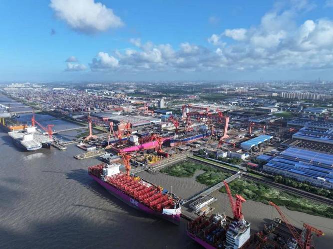 外高桥造船厂临港现状如何?-图1 外高桥造船厂临港现状如何?-图1