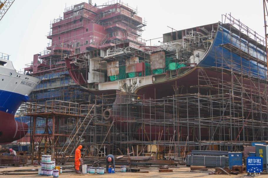 造船生产管理完成情况-图1