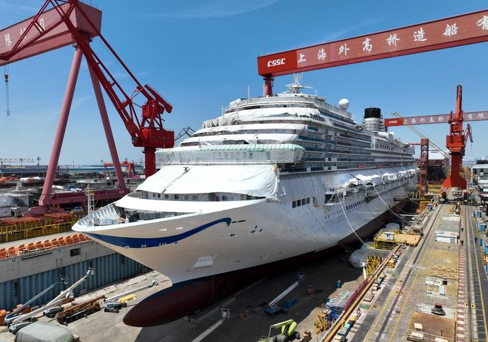 外高桥造船如何领跑中国船舶工业？-图3