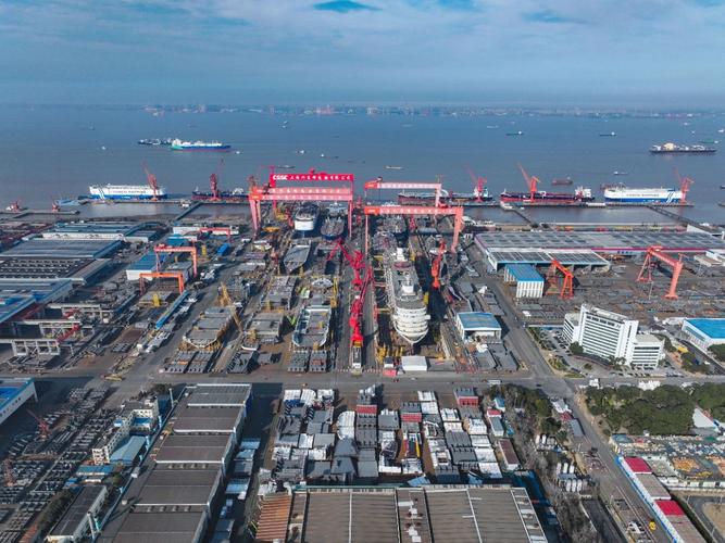 外高桥造船如何领跑中国船舶工业？-图1