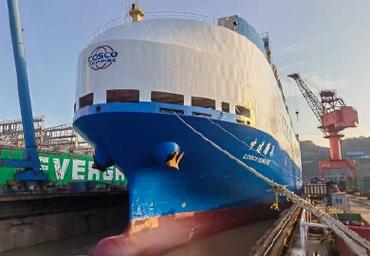 全球最大轮船油耗到底有多高？-图1