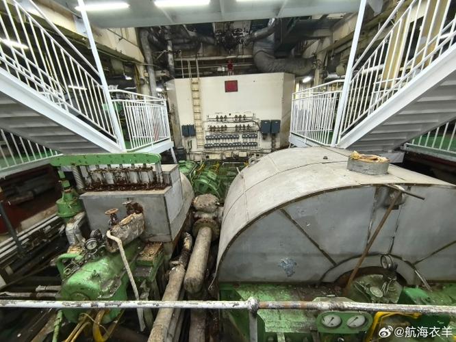 轮船机舱如何科学配备核心设备？-图1