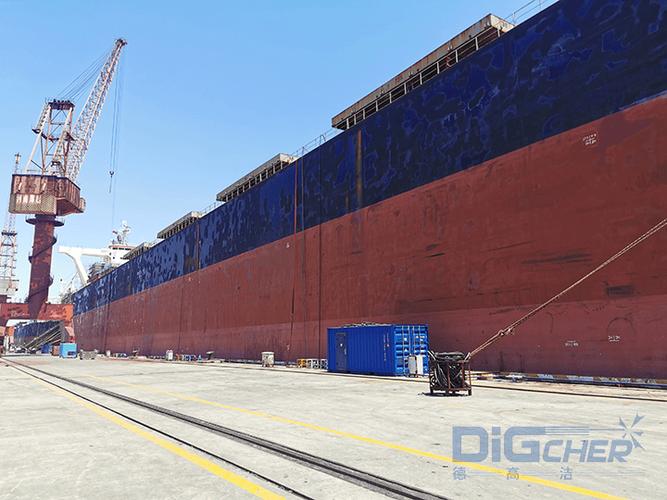 轮船外壳除锈，哪种方法最高效？-图1