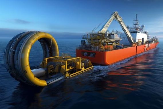 海底电缆船如何精准铺设千米电缆？-图3