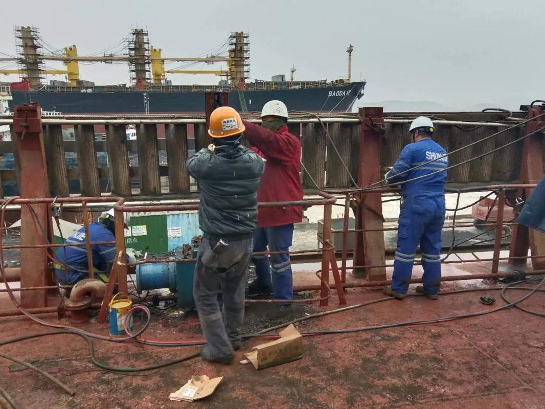 舟山造船厂修马达，有何独到之处？-图1