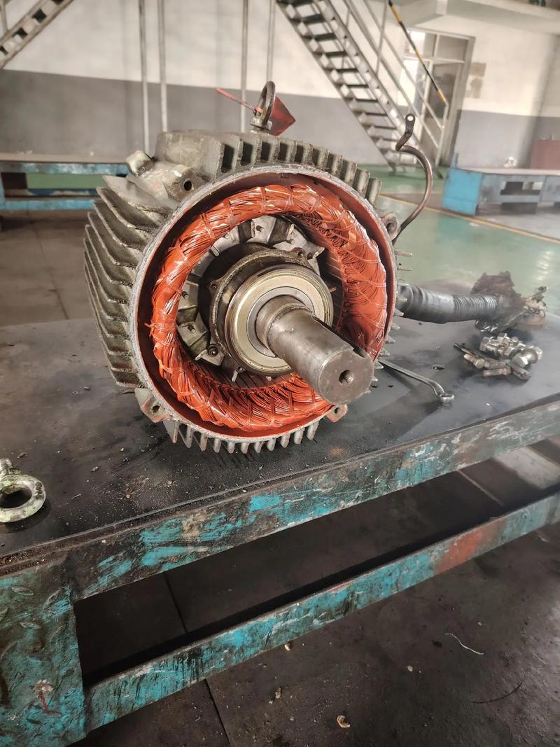 舟山造船厂修马达，有何独到之处？-图3