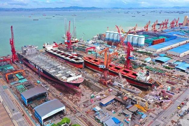 番禺南沙造船厂具体位置在哪?-图1 番禺南沙造船厂具体位置在哪?-图1