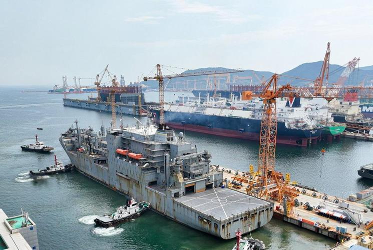 日本最大造船厂究竟在何方?-图1 日本最大造船厂究竟在何方?-图1