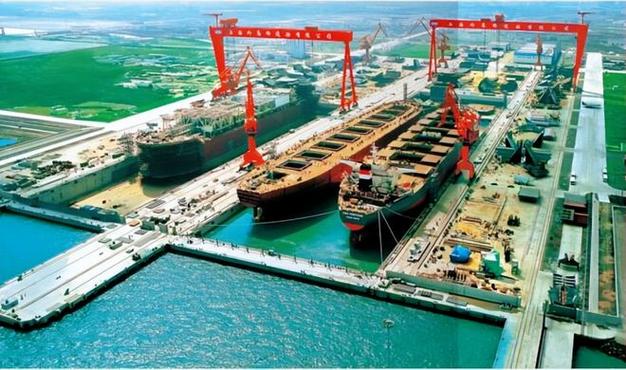 大型造船厂船坞数量知多少?-图3 大型造船厂船坞数量知多少?-图3