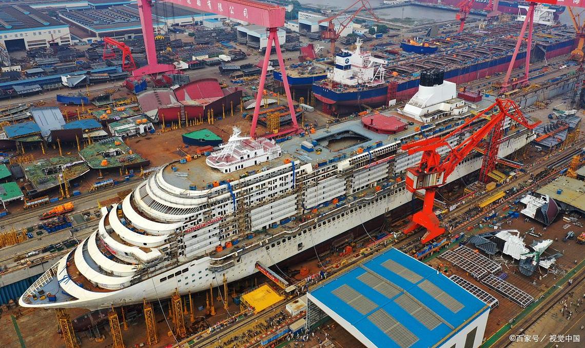大型造船厂船坞数量知多少?-图1 大型造船厂船坞数量知多少?-图1