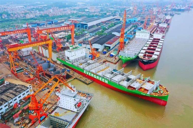 黄埔造船厂与文冲船厂有何历史渊源与差异？-图1