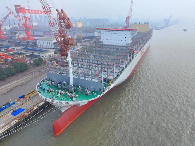 南通中远海运船舶有何新动态或优势?-图3 南通中远海运船舶有何新动态或优势?-图3