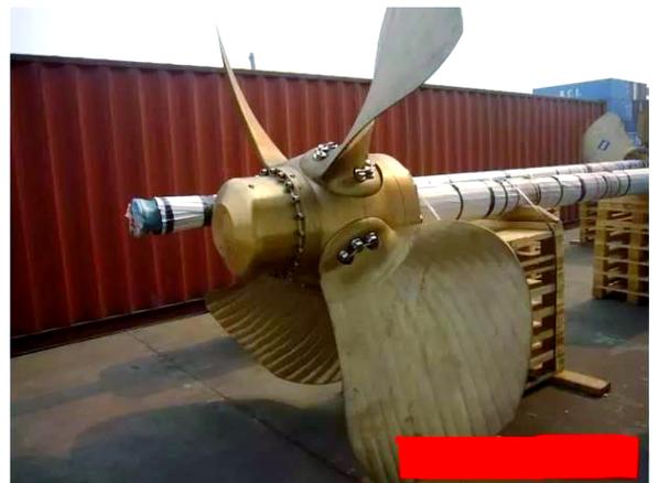 船舶可调桨与舵桨如何协同工作？-图1