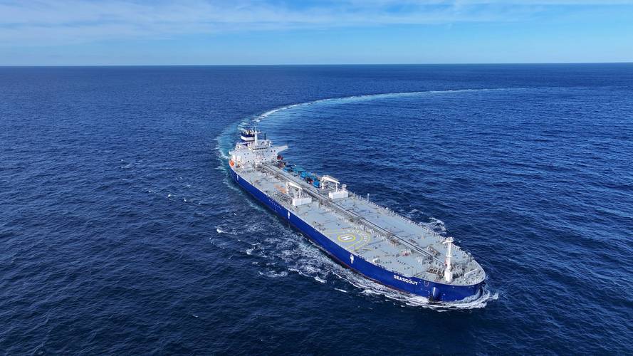 中国船舶集团油轮有何创新突破?-图1 中国船舶集团油轮有何创新突破?-图1