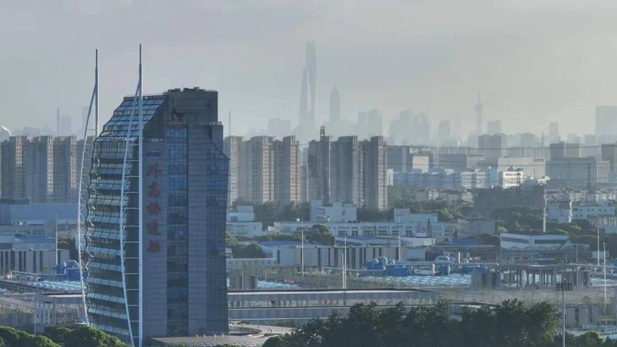 外高桥造船厂具体地址在哪里？-图1