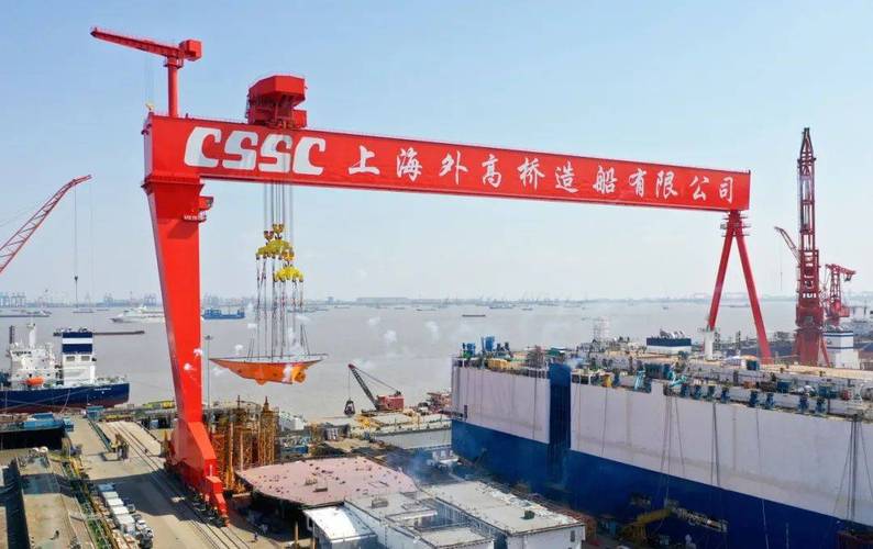 外高桥造船厂具体地址在哪里？-图2