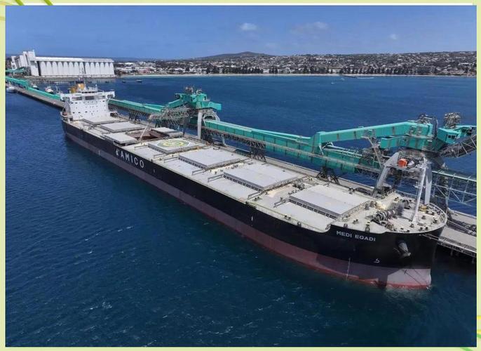 船舶粮食运输网站有何功能优势?-图3 船舶粮食运输网站有何功能优势?-图3