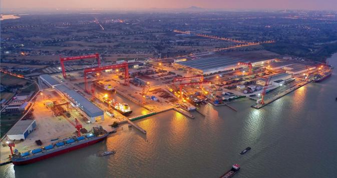 中国船舶重工江苏有何新动向?-图2 中国船舶重工江苏有何新动向?-图2