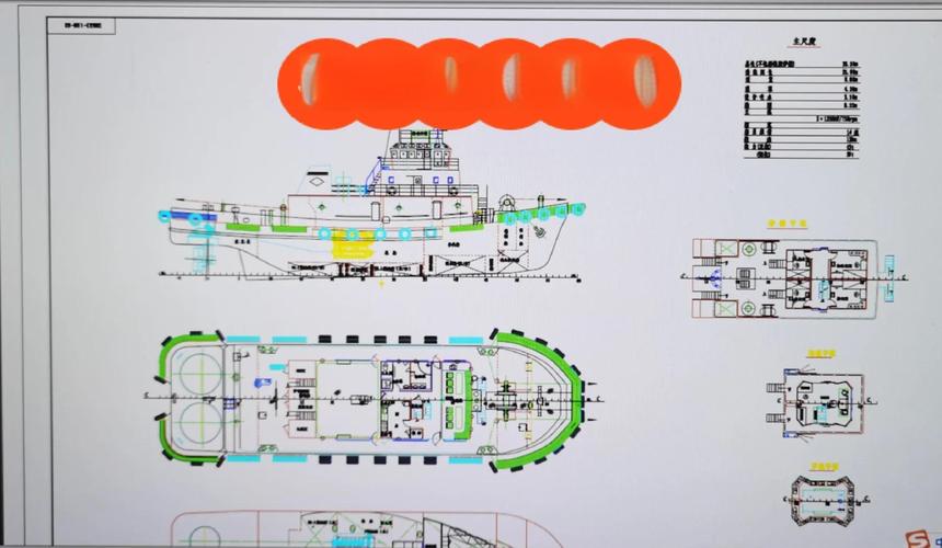 船舶线型图什么看-图1