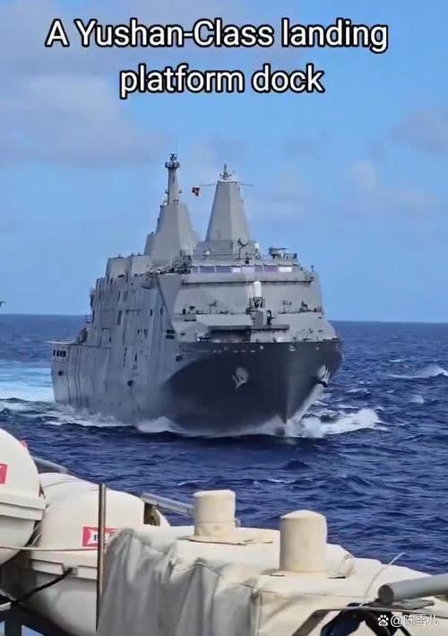 外高桥造船也会造军品-图1