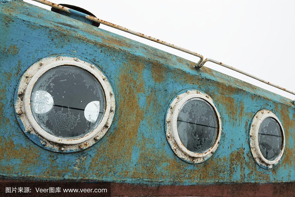 轮船舷窗为何如此独特?-图1 轮船舷窗为何如此独特?-图1