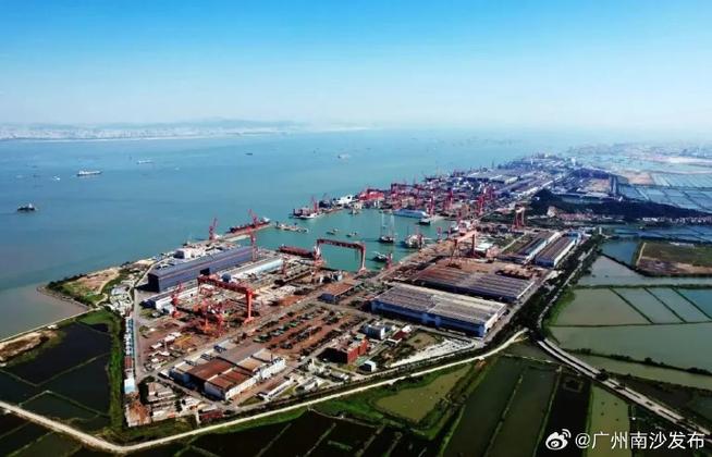 广州最大造船厂究竟在哪里?-图1 广州最大造船厂究竟在哪里?-图1