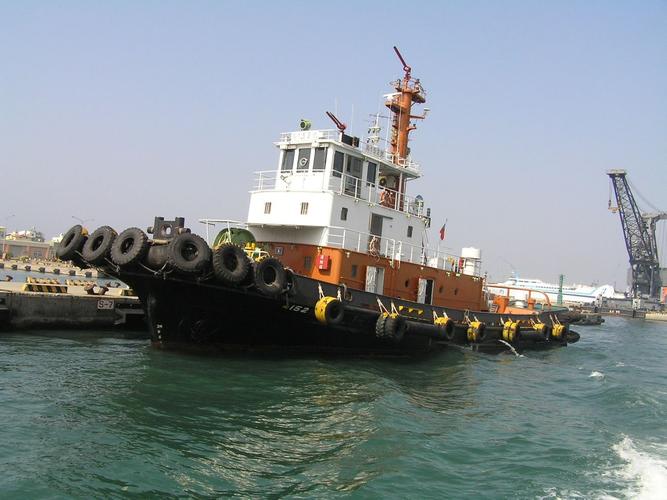舟山拖轮船-图3