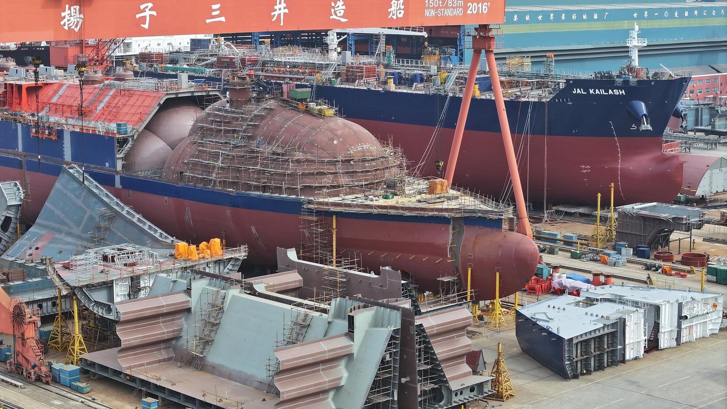 2025造船业将迎哪些变革与机遇?-图2 2025造船业将迎哪些变革与机遇?-图2