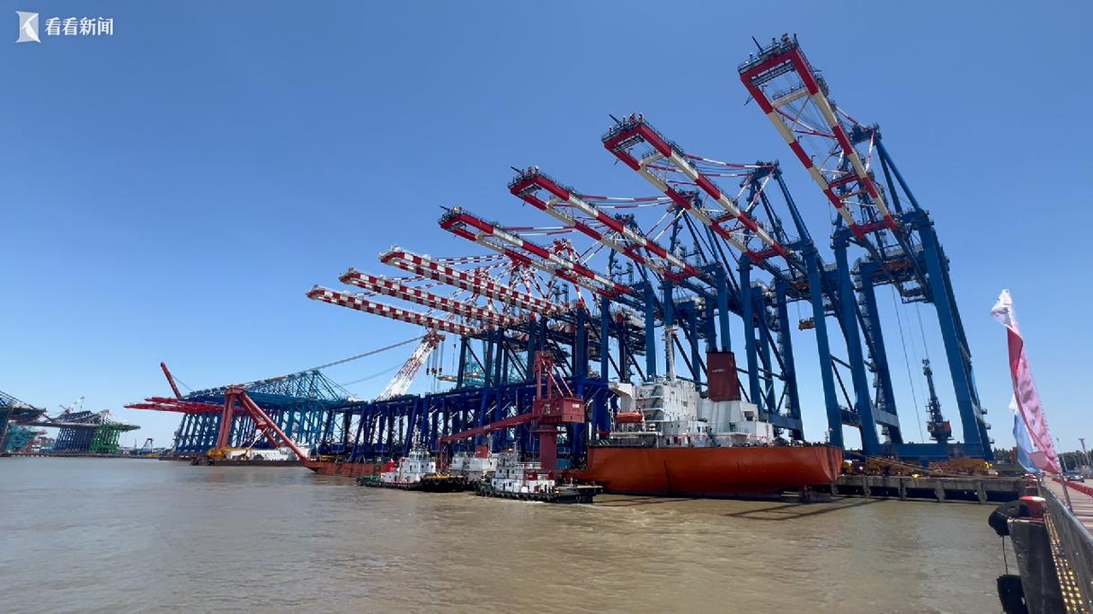 上海长兴造船最大船舶的极限尺度是多少？-图1