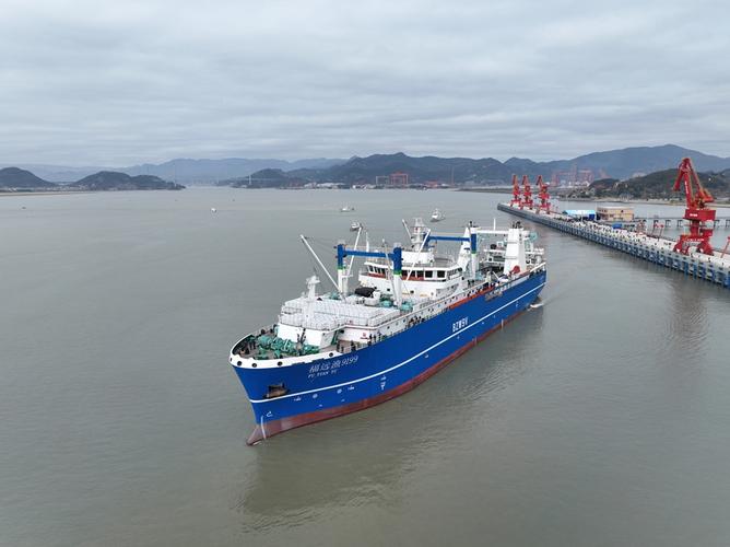 福鼎鼎港船舶造船图片-图2