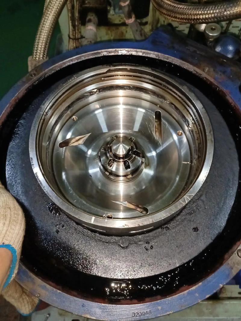 全自动船舶分油机-图2