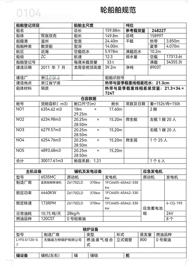 船舶燃油计算公式具体如何应用？-图1