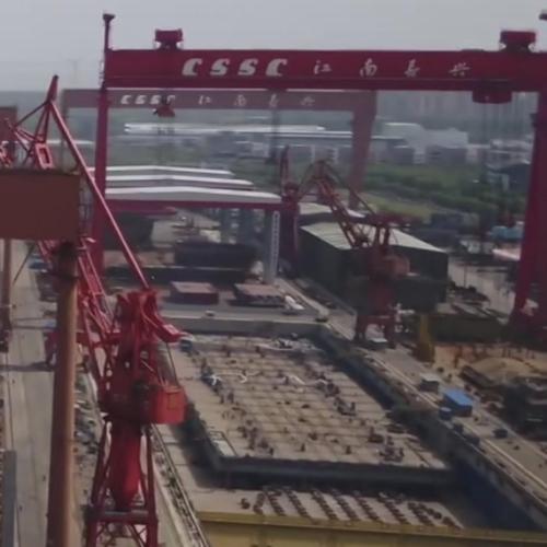 江南造船集团下水方式-图2